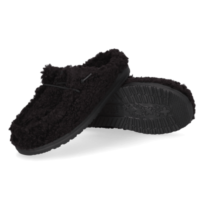 Wendy Slipper Dames Instappers Black