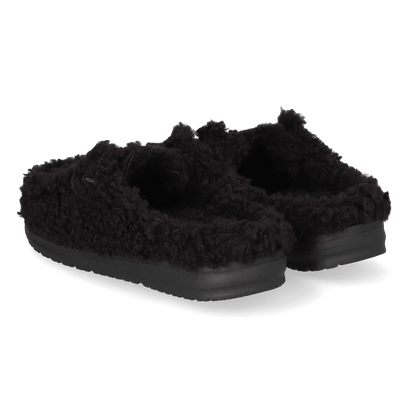 Wendy Slipper Dames Instappers Black
