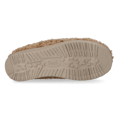 Wendy Slipper Dames Instappers Timber Wolf