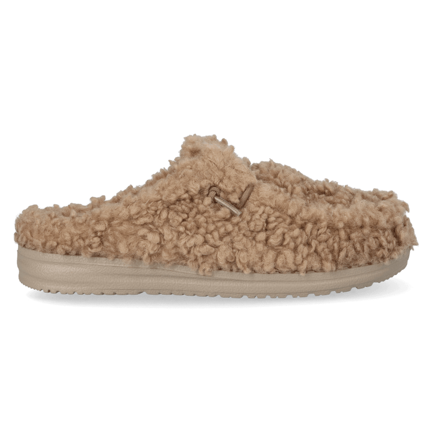 Wally Slipper Heren Instappers Timber Wolf