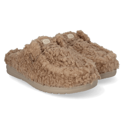 Wally Slipper Heren Instappers Timber Wolf