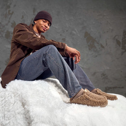 HEYDUDE Wally Slipper Heren Instappers Timber Wolf