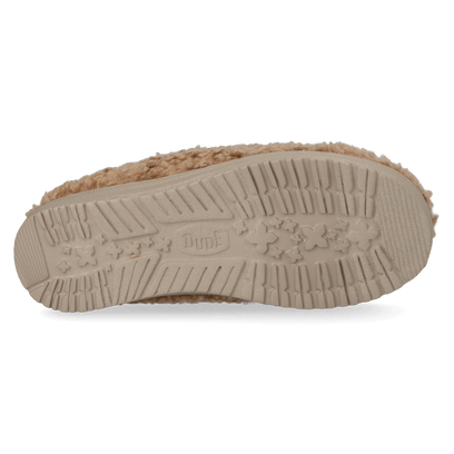 Wally Slipper Heren Instappers Timber Wolf