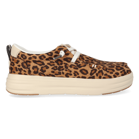 Wendy Nova Classic Dames Sneakers Tan Leopard Wendy Nova Classic Dames Sneakers Tan Leopard