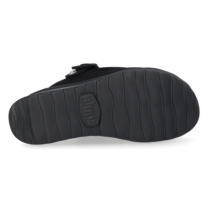 Delray Clog Suede Dames Instappers Black