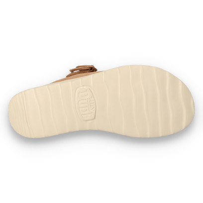 Delray Clog Suede Dames Instappers Tan