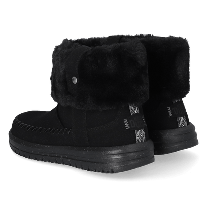 Camden Cuff Classic Cozy Dames Boots Black/Black