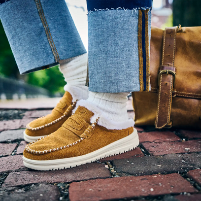 Wendy NXT Mule Dames Instappers Spice Brown/Wood Ash