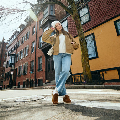 HEYDUDE Wendy NXT Mule Dames Instappers Spice Brown/Wood Ash