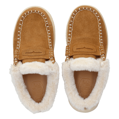 Wendy NXT Mule Dames Instappers Spice Brown/Wood Ash