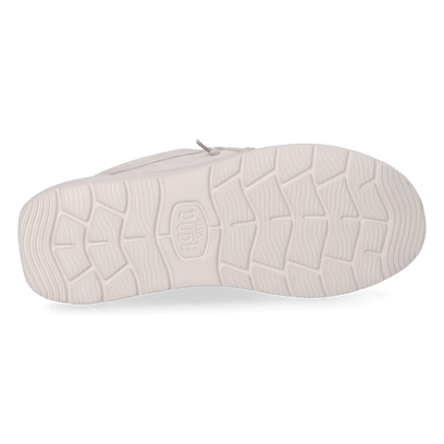 Wendy Comf Suede Lace Print Dames Instappers Lilac