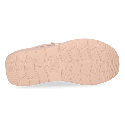 Wendy Comf Suede Lace Print Dames Instappers Rose Dust