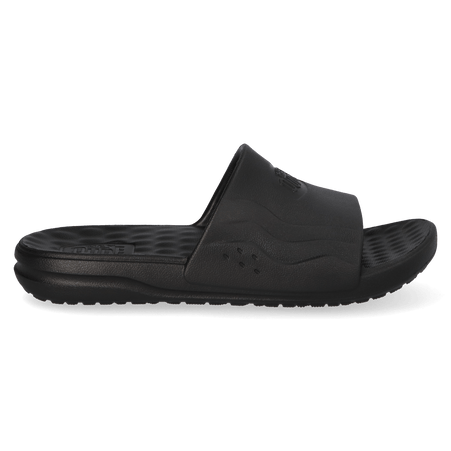 Wave Slide Heren Slippers Black Wave Slide Heren Slippers Black