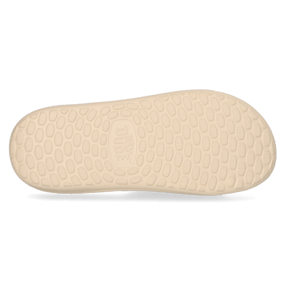 Wave Slide Heren Slippers White/Bone