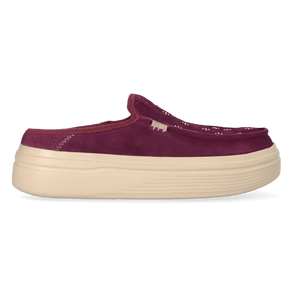 Austin Lift Suede Stud Dames Instappers Fig Purple Austin Lift Suede Stud Dames Instappers Fig Purple