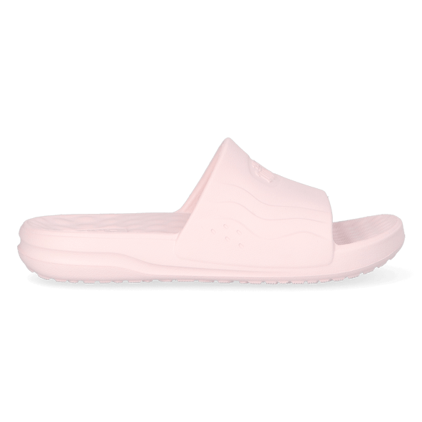 Wave Slide Dames Slippers Pale Lilac Wave Slide Dames Slippers Pale Lilac