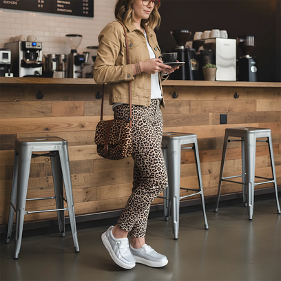 Wendy Nova Shimmer Dames Instappers Snow White