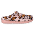 Wendy Slipper Leo Fur Dames Pantoffels Pink/Multi