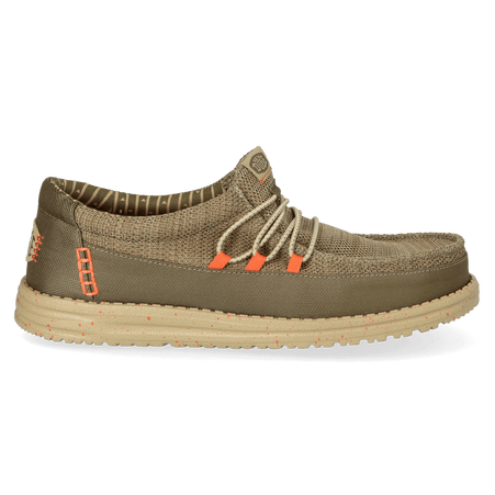 Wally Guard Stretch Sox Heren Instappers Burnt Olive/Multi Wally Guard Stretch Sox Heren Instappers Burnt Olive/Multi