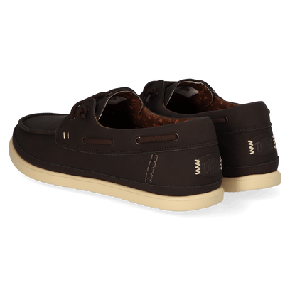 Harbor Lo Classic Heren Loafers Mole Brown