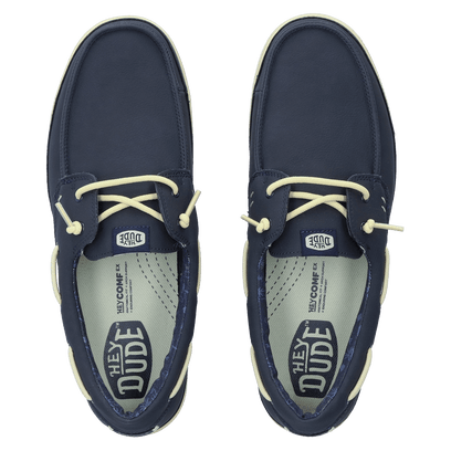 Harbor Lo Classic Heren Loafers Navy Blazer/Boulder Tan