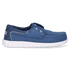 Wally Cru Stretch Canvas Heren Loafers Ensign Blue/Multi