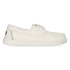 Wendy Cru Stretch Canvas Dames Loafers Snow White