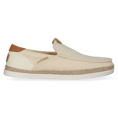 Harbor Lo Heren Espadrille Loafer Egret/Multi Harbor Lo Heren Espadrille Loafer Egret/Multi