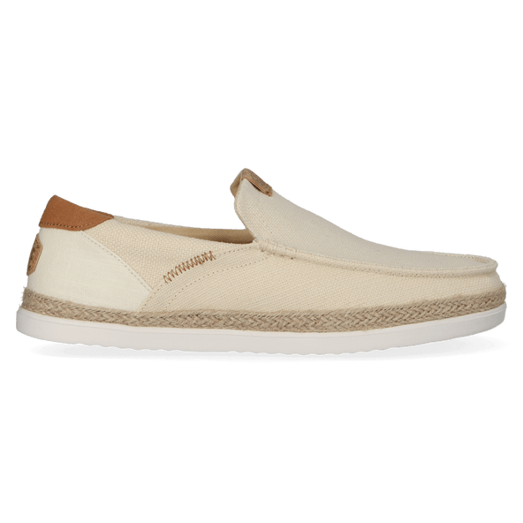 Harbor Lo Heren Espadrille Loafer Egret/Multi Harbor Lo Heren Espadrille Loafer Egret/Multi