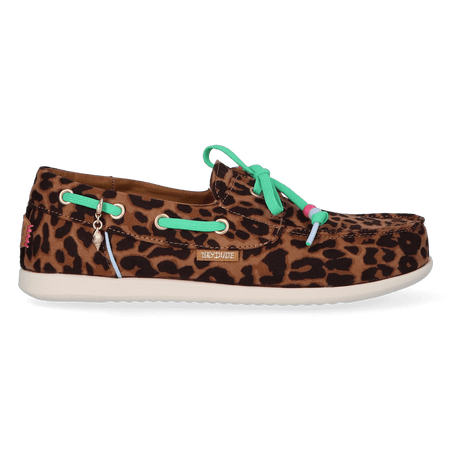 Harbor Lo Breeze Premium Dames Loafers Leopard Harbor Lo Breeze Premium Dames Loafers Leopard