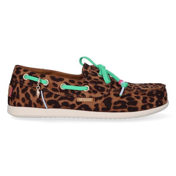 Harbor Lo Breeze Premium Dames Loafers Leopard Harbor Lo Breeze Premium Dames Loafers Leopard