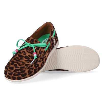 Harbor Lo Breeze Premium Dames Loafers Leopard