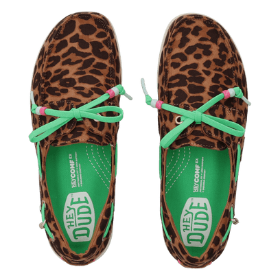 Harbor Lo Breeze Premium Dames Loafers Leopard