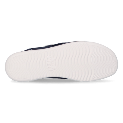 Harbor Lo Breeze Washed Twill Dames Loafers Navy