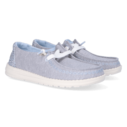 Wendy Break Surf Jersey Dames Instappers Heather Grey/Multi