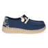 Wendy Espadrille Hibiscus Dames Instappers Ensign Blue/Multi
