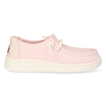 Wendy Espadrille Hibiscus Dames Instappers Pale Lilac/Multi Wendy Espadrille Hibiscus Dames Instappers Pale Lilac/Multi
