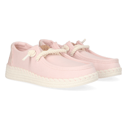 Wendy Espadrille Hibiscus Dames Instappers Pale Lilac/Multi