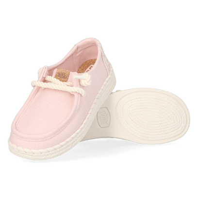 Wendy Espadrille Hibiscus Dames Instappers Pale Lilac/Multi