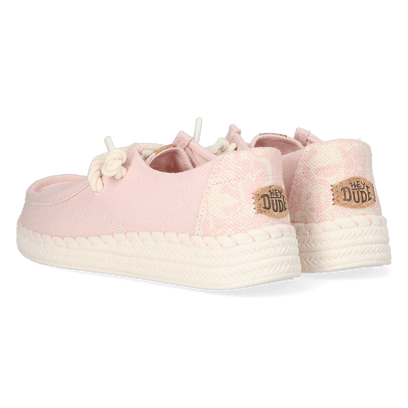 Wendy Espadrille Hibiscus Dames Instappers Pale Lilac/Multi