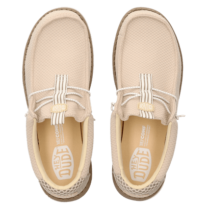 Wally Mesh Neutrals Heren Instappers Island Neutral/Multi