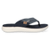 Finn Flip Braided Heren Teenslippers Navy