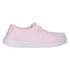 Wendy Stretch Jersey Dames Instappers Light Pink