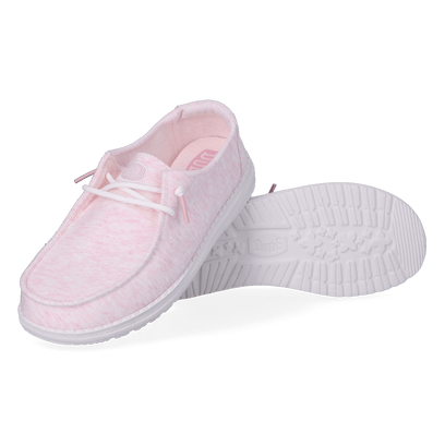 Wendy Stretch Jersey Dames Instappers Light Pink