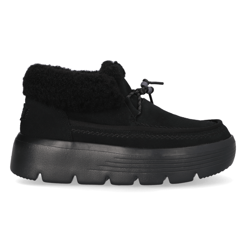 Austin Edge Lounge Dames Boots Suede Black