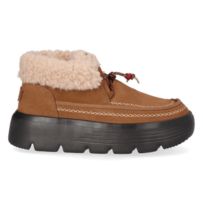 Austin Edge Lounge Dames Boots Suede Cognac Austin Edge Lounge Dames Boots Suede Cognac