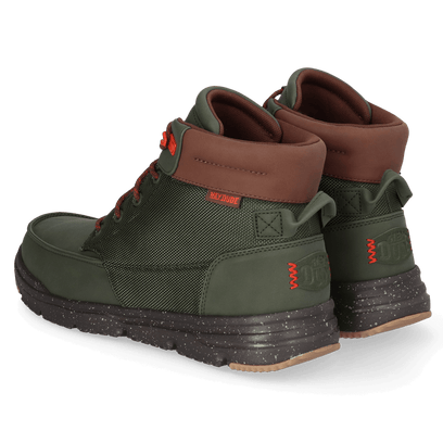 Bradley II Nylon WP Heren Boots Deep Depths/Multi