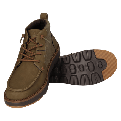 Flint Boot Classic Heren Boots Dark Olive/Multi