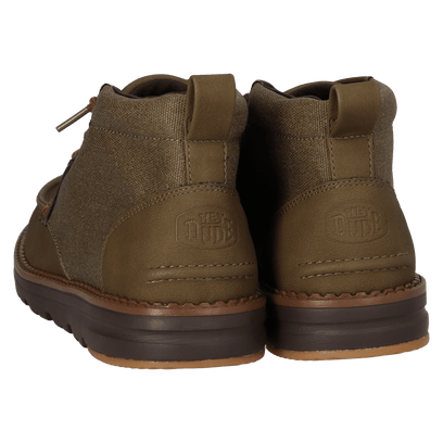 Flint Boot Classic Heren Boots Dark Olive/Multi