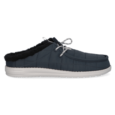 Wally Slip Camp Nylon Heren Instappers Dark Slate/Micro Chip Wally Slip Camp Nylon Heren Instappers Dark Slate/Micro Chip